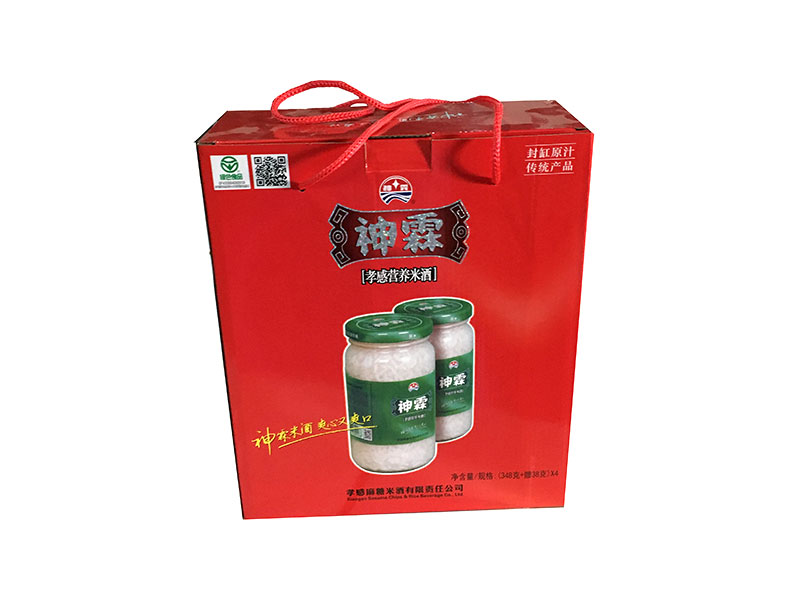 孝感麻糖米酒