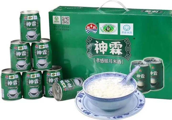 孝感麻糖米酒