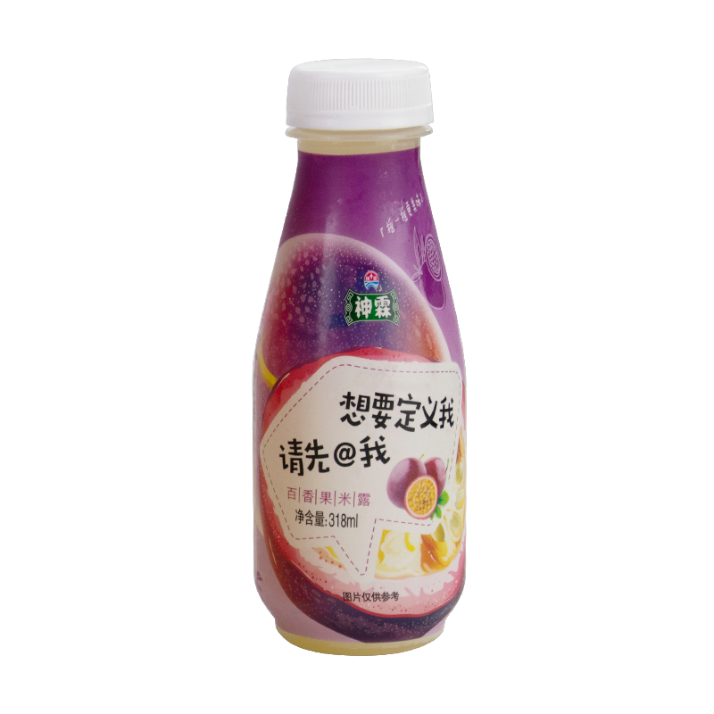 318毫升神霖百香果米露(無醇米酒)