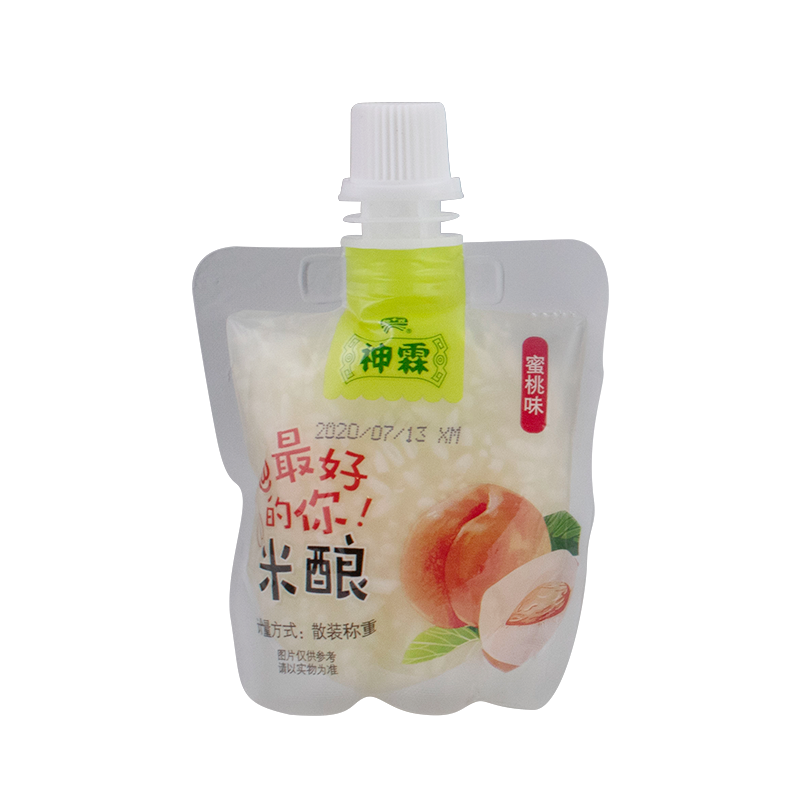 神霖水蜜桃味吸吸米釀