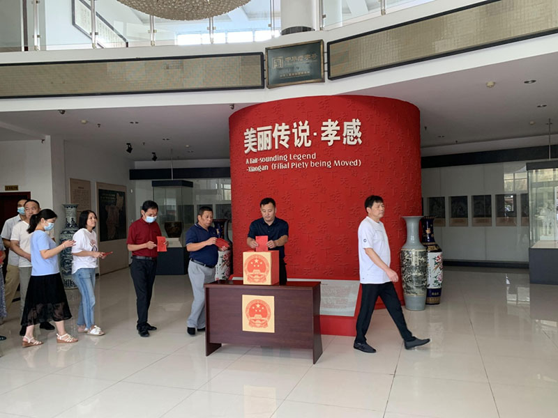 圓滿完成孝南區(qū)第七屆人大代表選舉工作