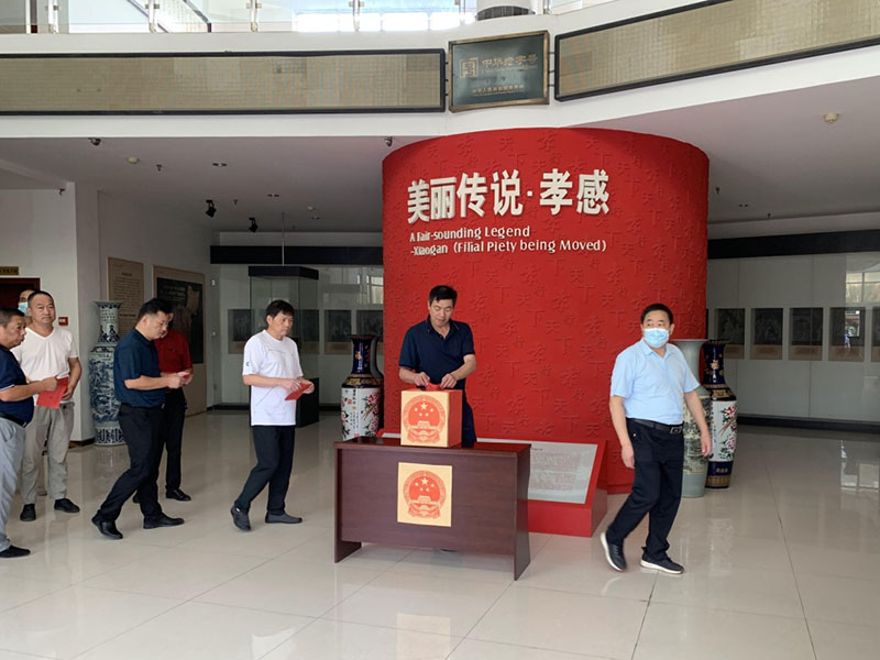 圓滿完成孝南區(qū)第七屆人大代表選舉工作