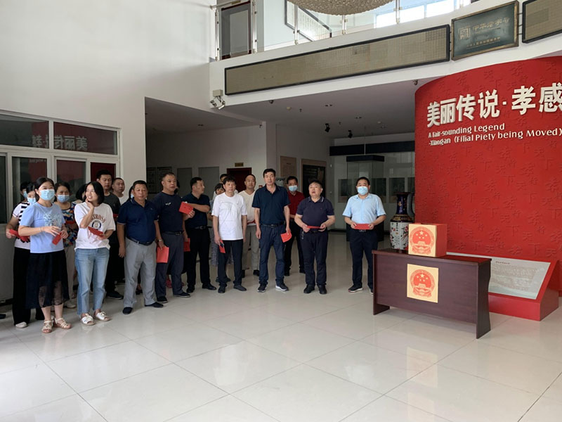 圓滿完成孝南區(qū)第七屆人大代表選舉工作