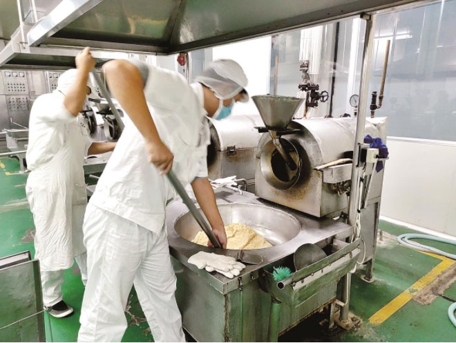 孝感麻糖米酒廠